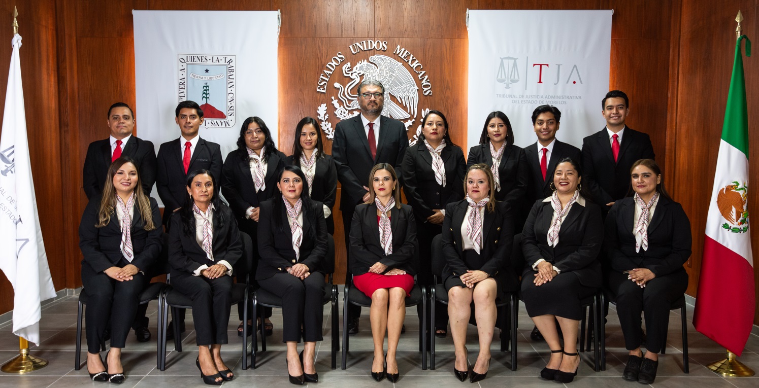Personal del TJA Morelos
