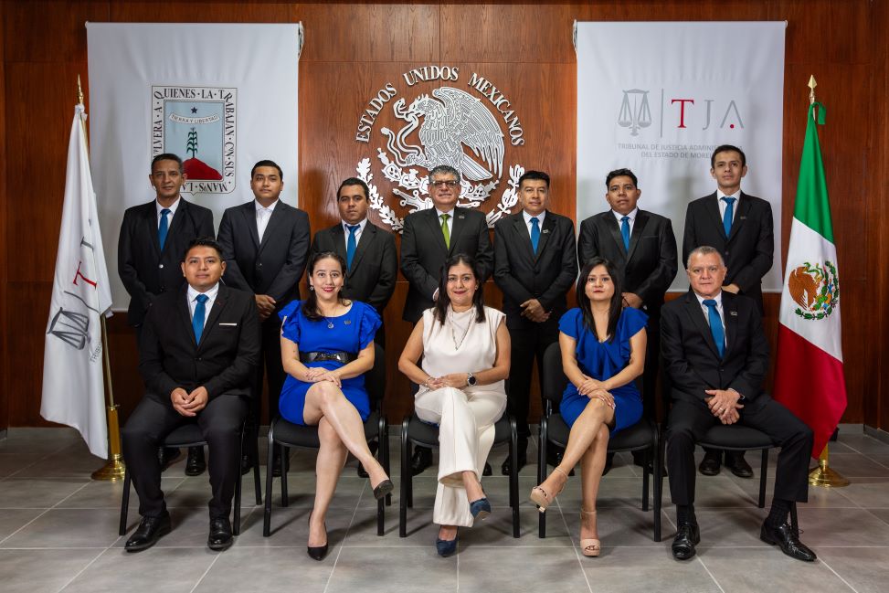 Personal del TJA Morelos