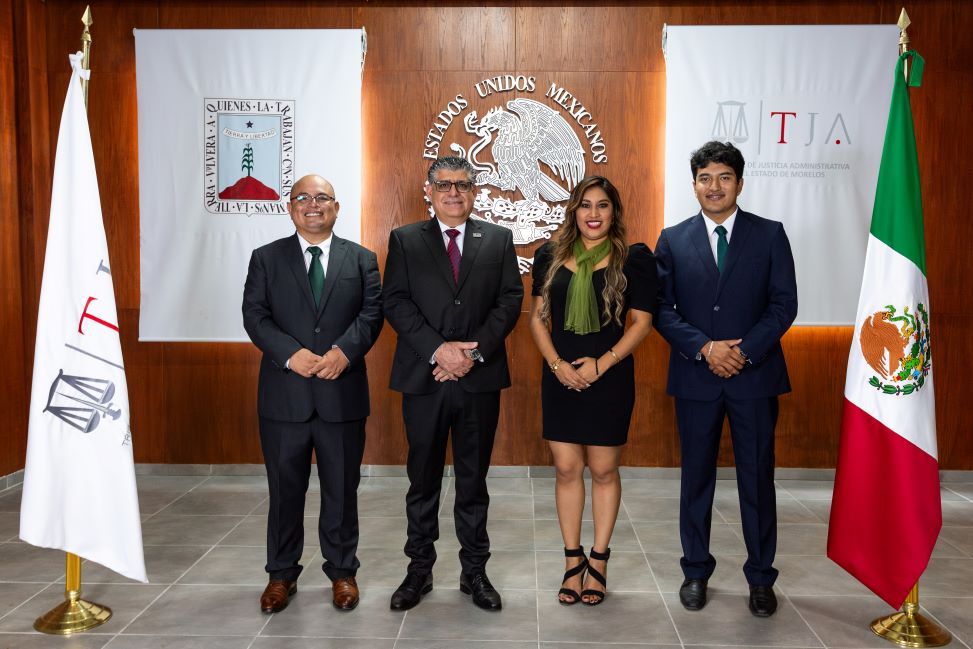 Personal del TJA Morelos