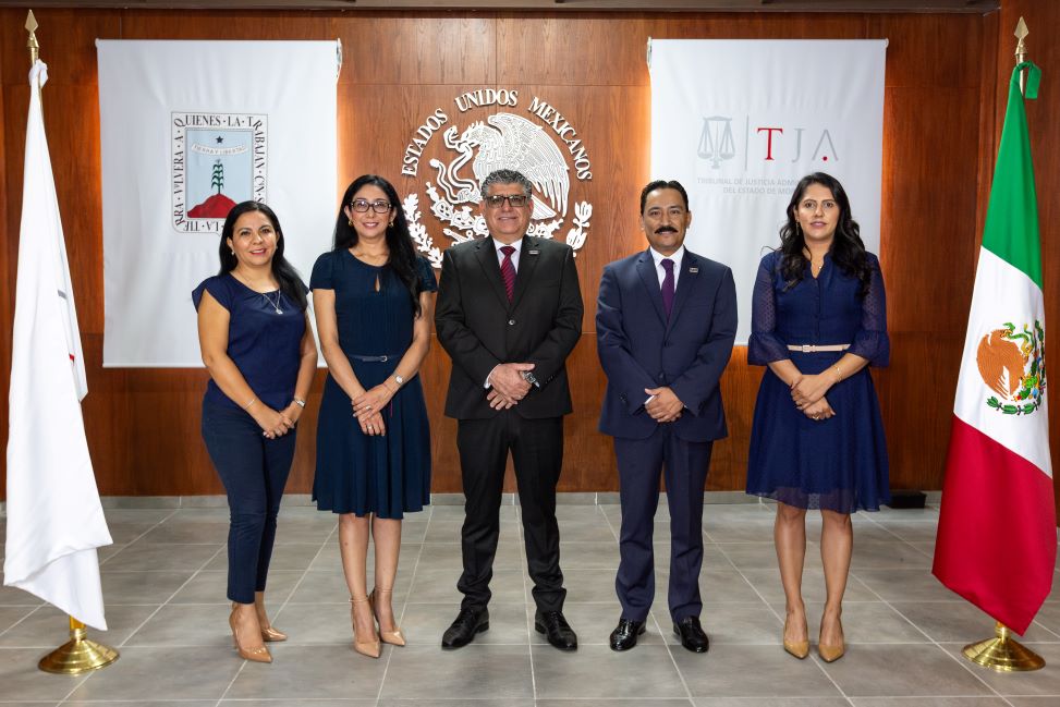 Personal del TJA Morelos